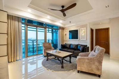 Suite de dos dormitorios — Spacious Central Apartments for Group and Family - Sailing Tower
